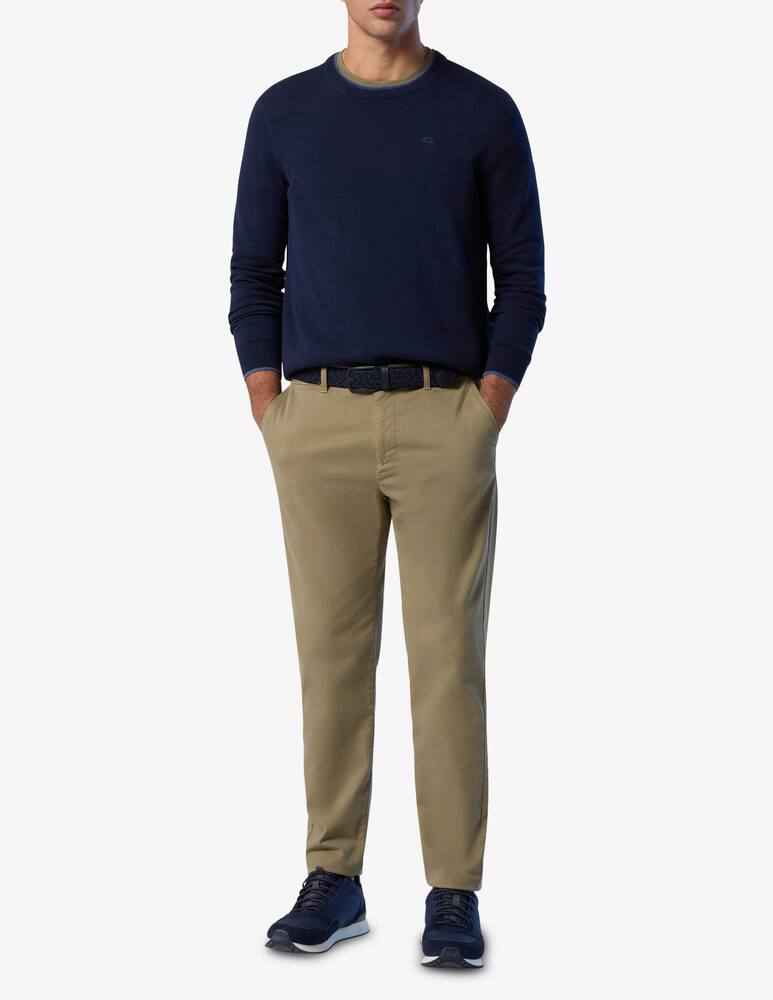 rinascente North Sails Maglia cotone loghino