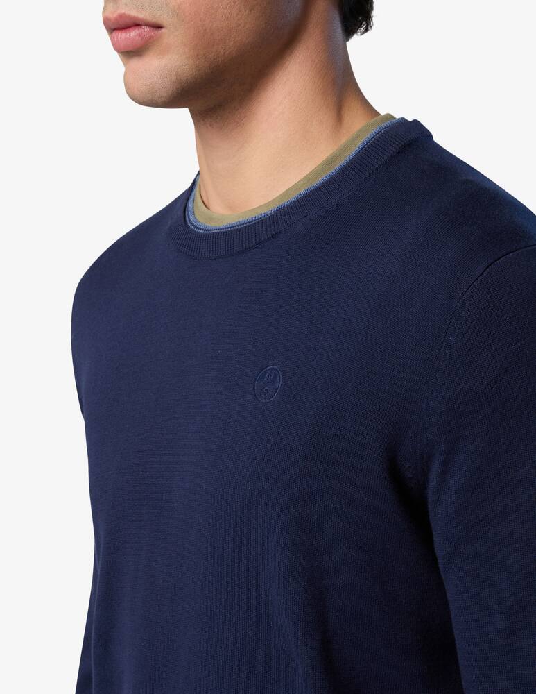 rinascente North Sails Maglia cotone loghino