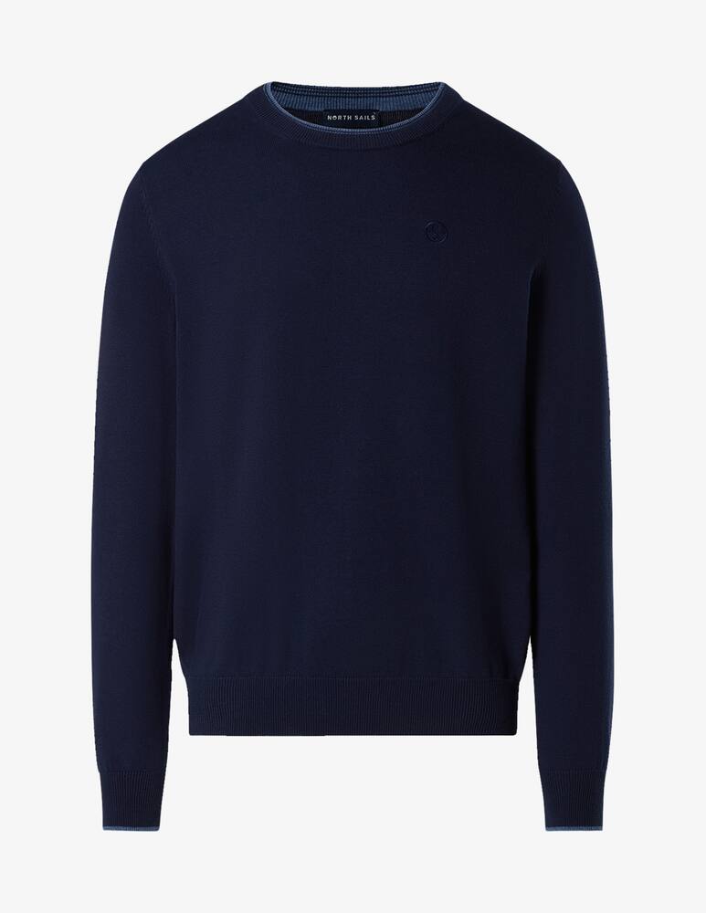 rinascente North Sails Maglia cotone loghino