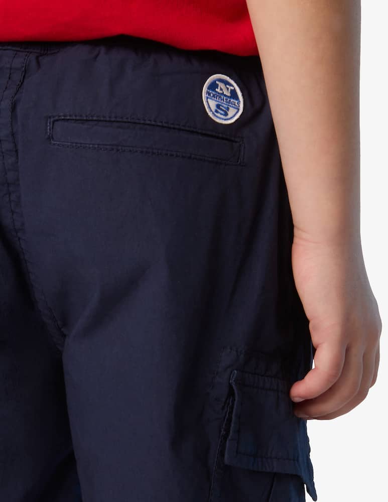 North Sails Pantaloncino cargo elastico - immagine 4 North Sails Pantaloncino cargo elastico - immagine 4