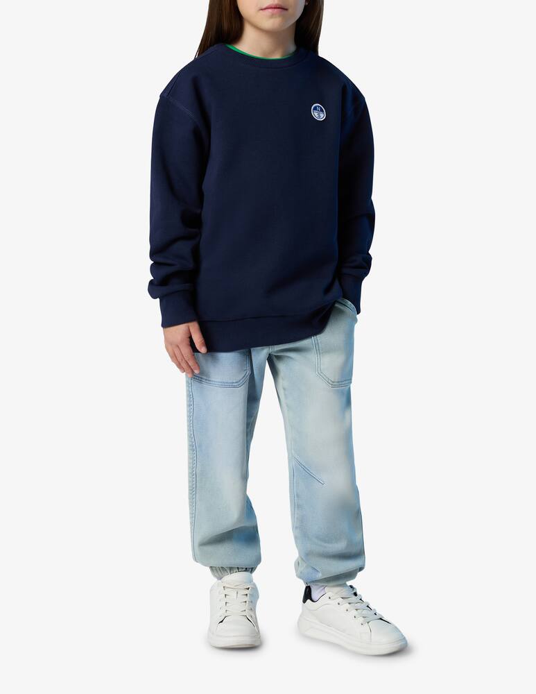 rinascente North Sails Crewneck sweatshirt w/logo