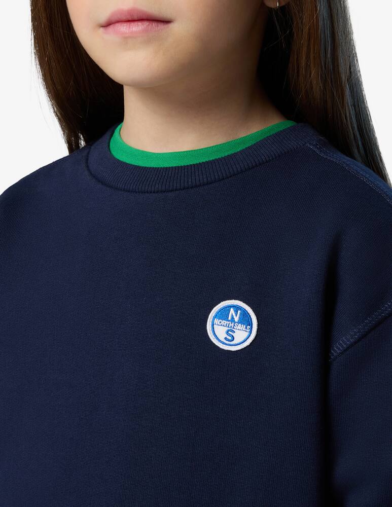 rinascente North Sails Crewneck sweatshirt w/logo