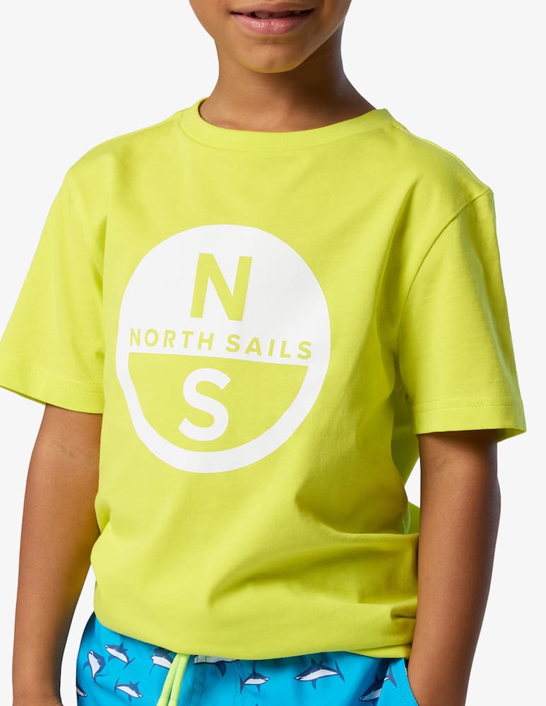 rinascente North Sails Graphic logo t-shirt