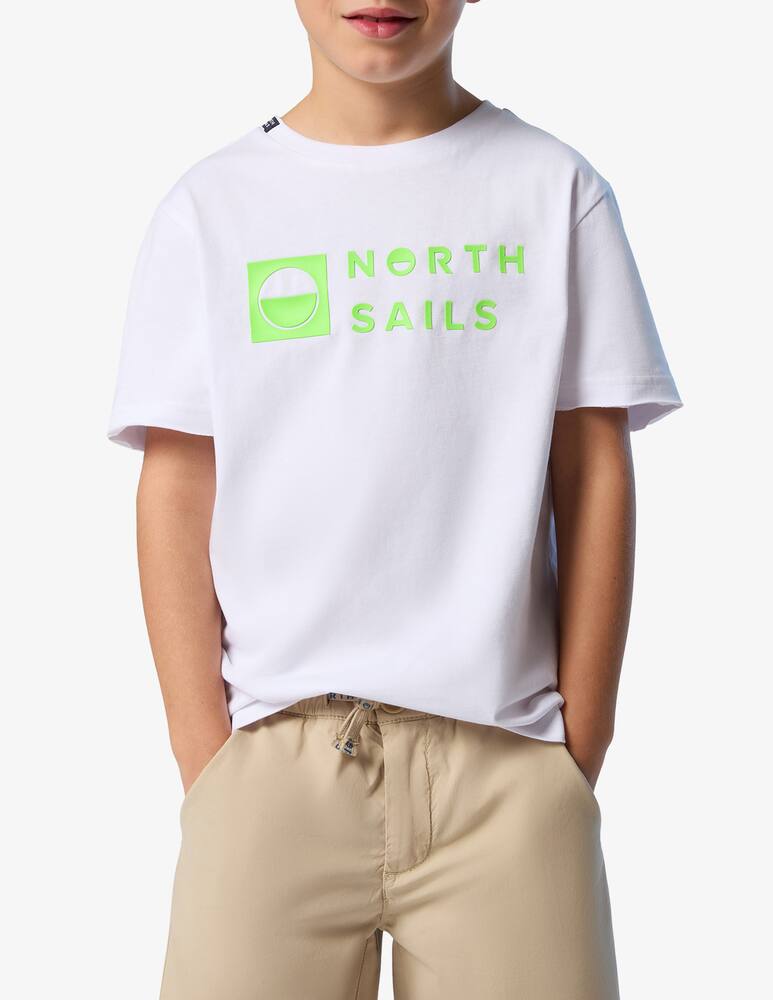 rinascente North Sails T-shirt grafica