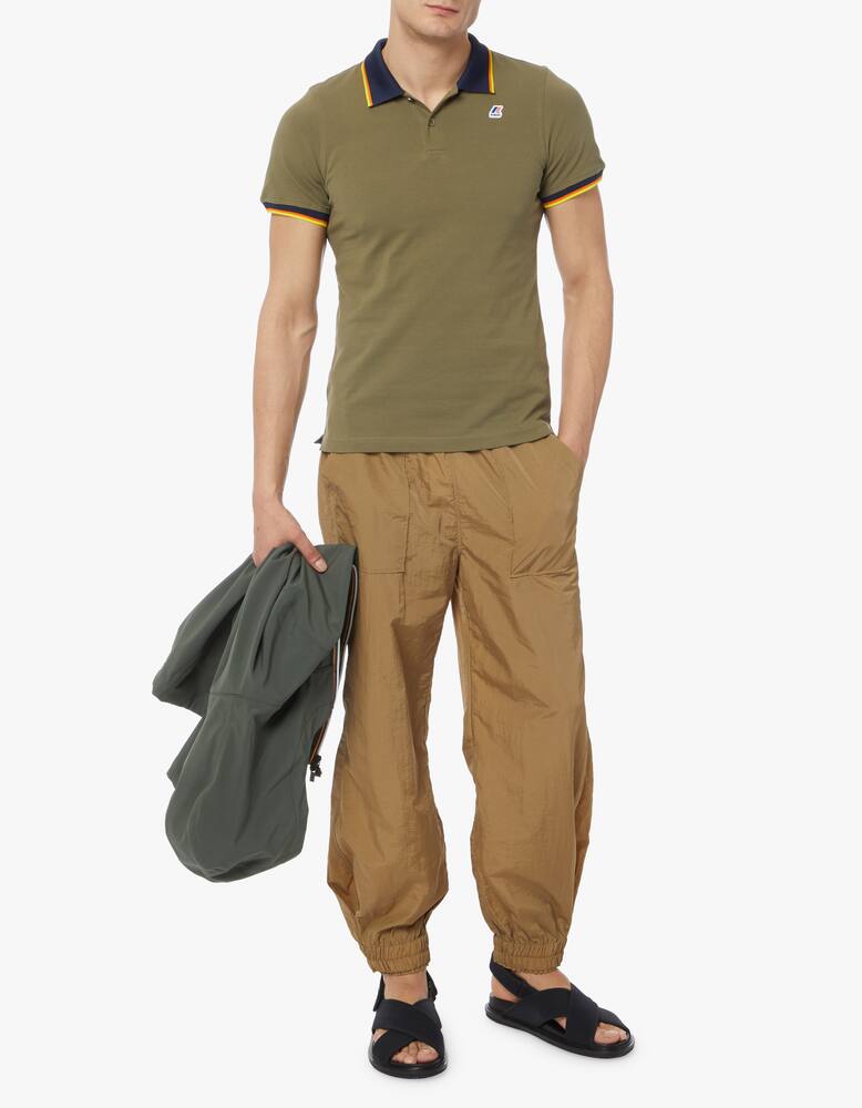 rinascente K-Way Polo vincent total contrast