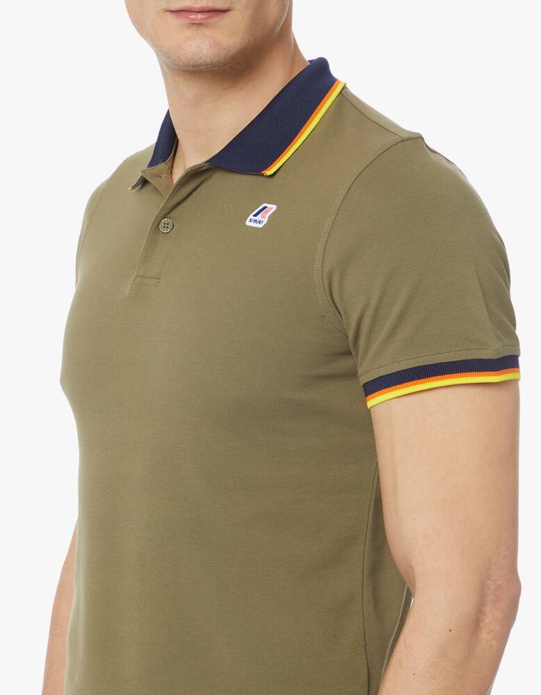 rinascente K-Way Polo vincent total contrast
