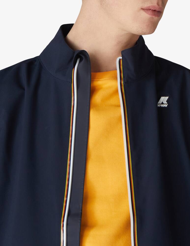 rinascente K-Way Arsenne bonded jersey jacket 