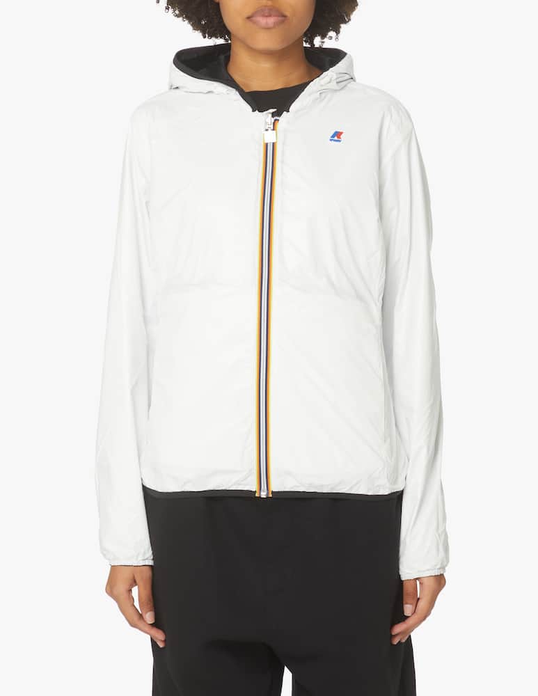 K-Way Lily Plus Double lightweight jacket - white - picture 1 K-Way Lily Plus Double lightweight jacket - white - picture 1