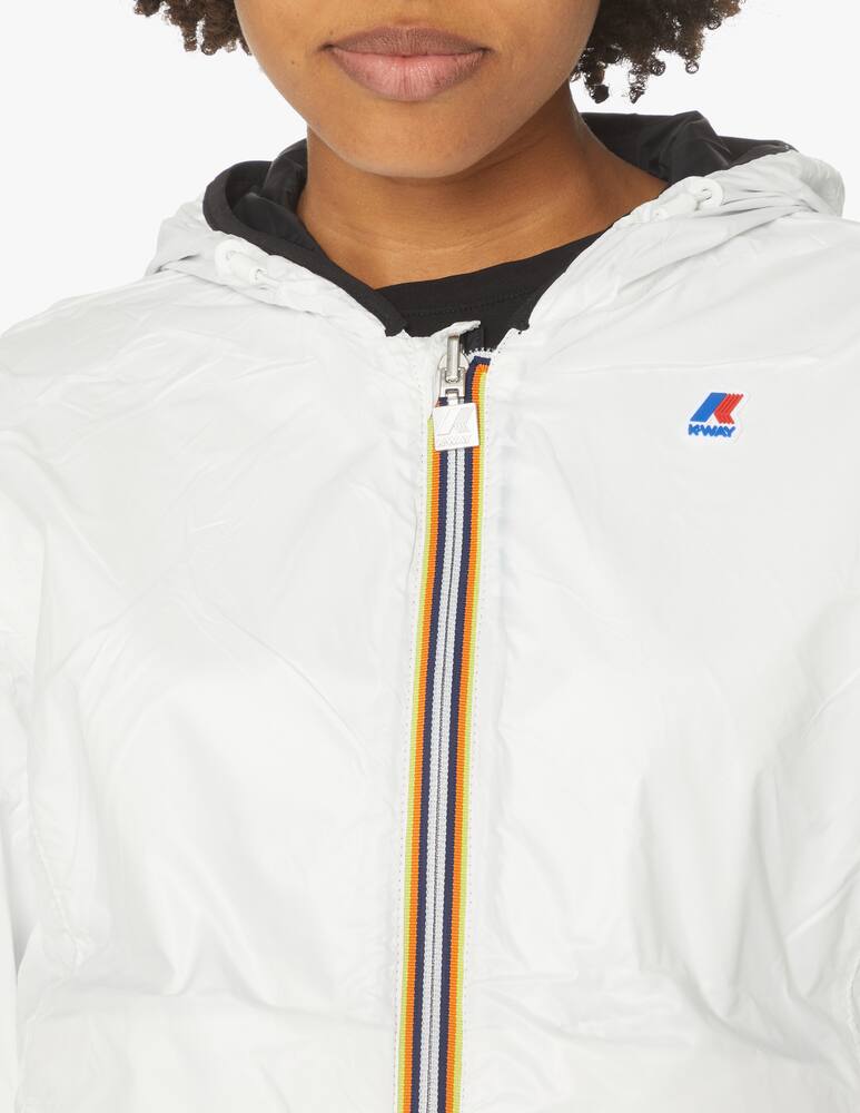K-Way Lily Plus Double lightweight jacket - white - picture 4 K-Way Lily Plus Double lightweight jacket - white - picture 4
