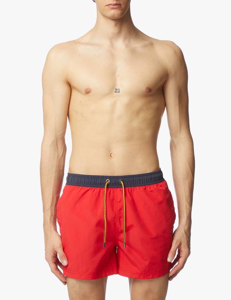 rinascente K-Way Hazel bi-colour swimshort