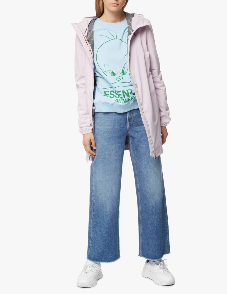 rinascente K-Way Sophie stretch dot long lightweight jacket