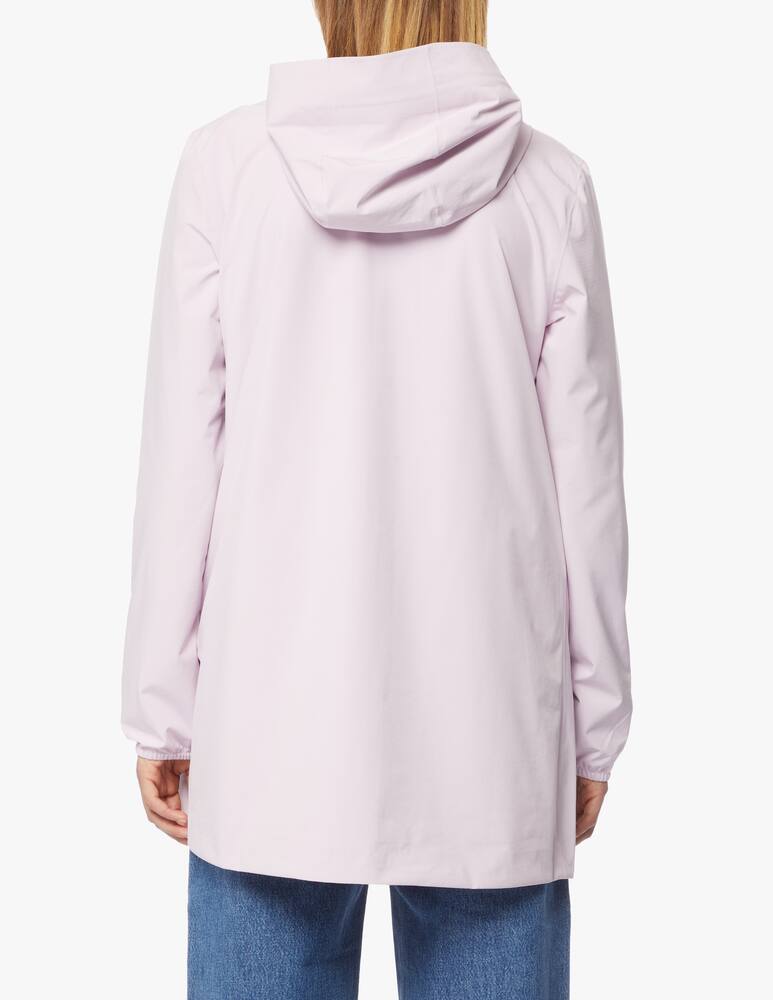 rinascente K-Way Sophie stretch dot long lightweight jacket