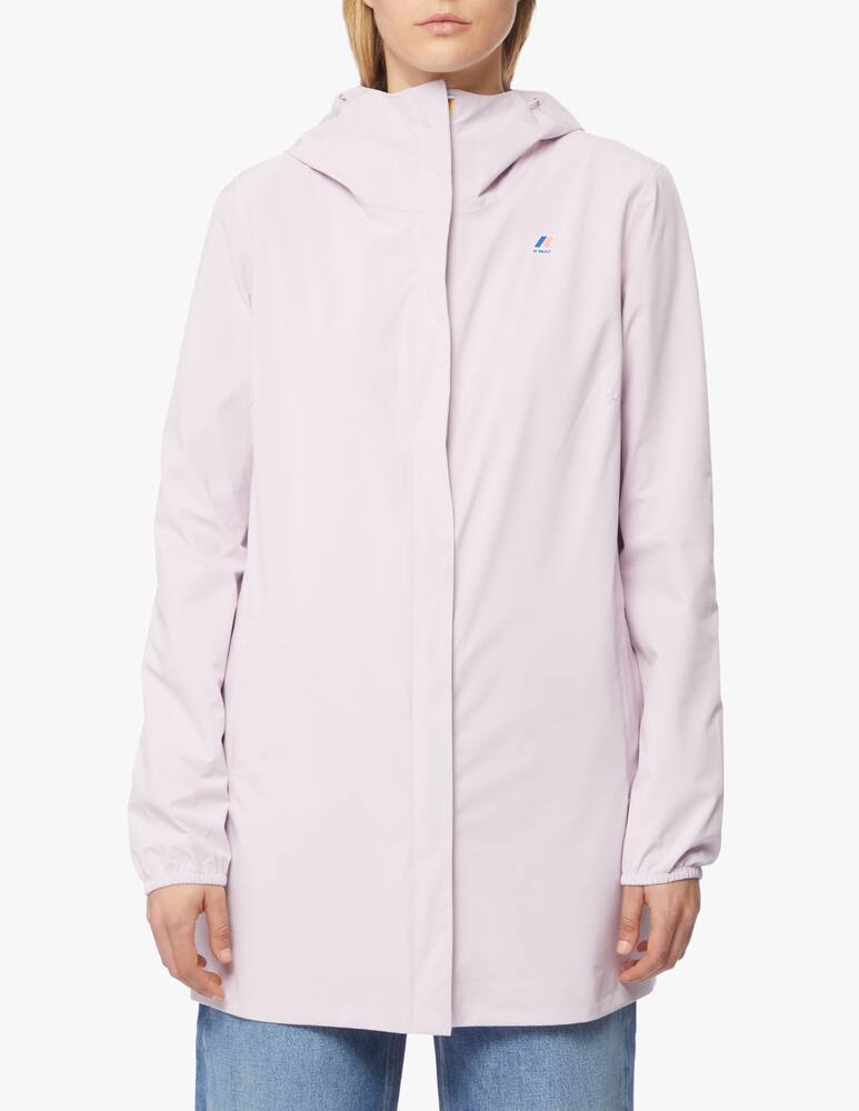 rinascente K-Way Sophie stretch dot long lightweight jacket