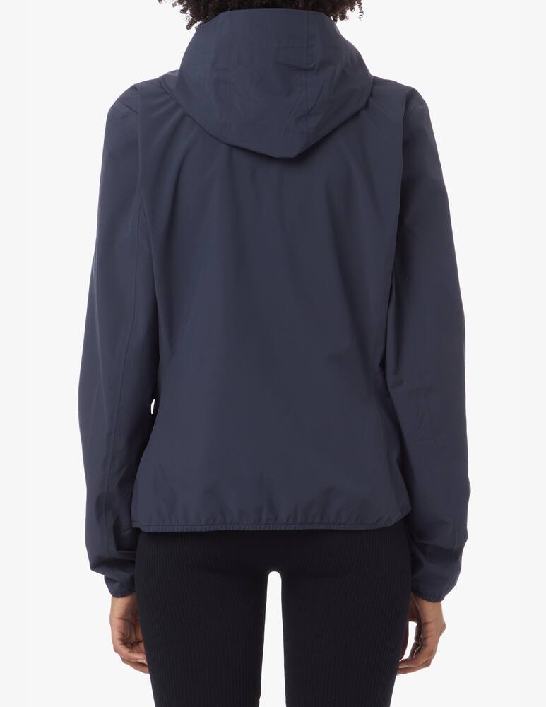K-Way Lily Stretch Dot lightweight jacket - blue - picture 3 K-Way Lily Stretch Dot lightweight jacket - blue - picture 3