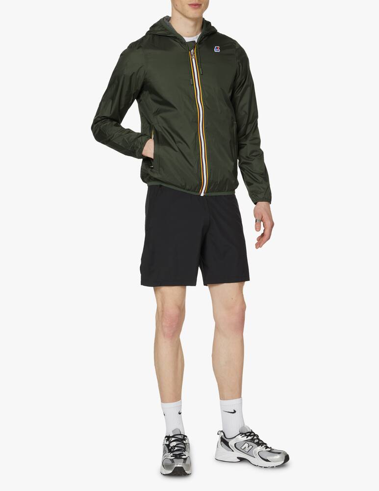 rinascente K-Way Nylon jersey jacques jacket - black