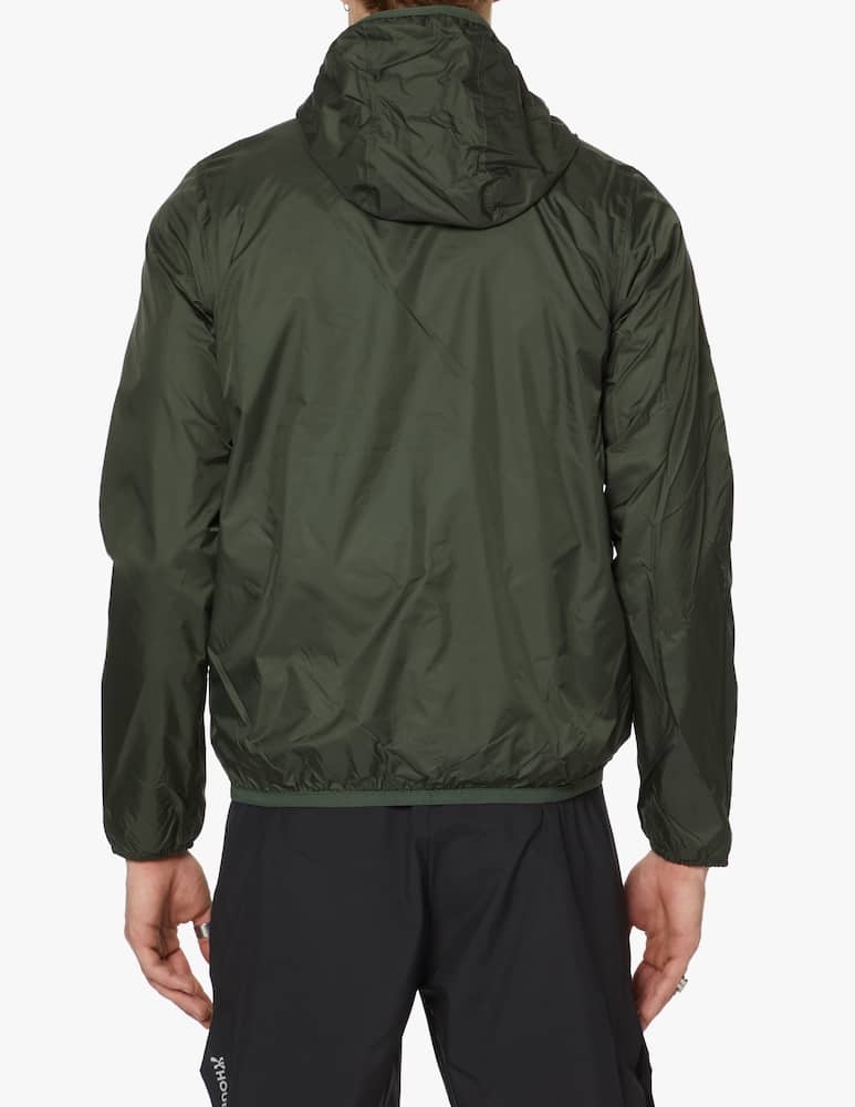 rinascente K-Way Nylon jersey jacques jacket - black