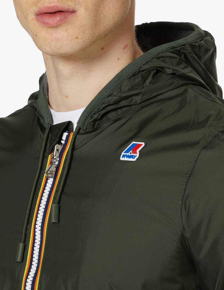 rinascente K-Way Nylon jersey jacques jacket - black