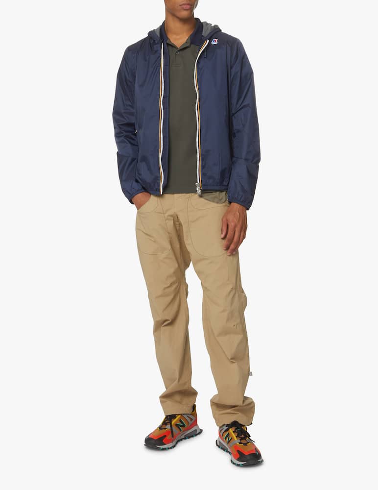 rinascente K-Way Giacca jacques in nylon jersey - blu