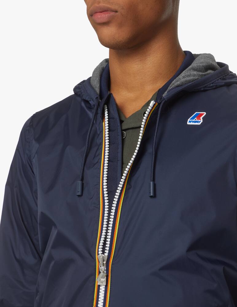 rinascente K-Way Giacca jacques in nylon jersey - blu