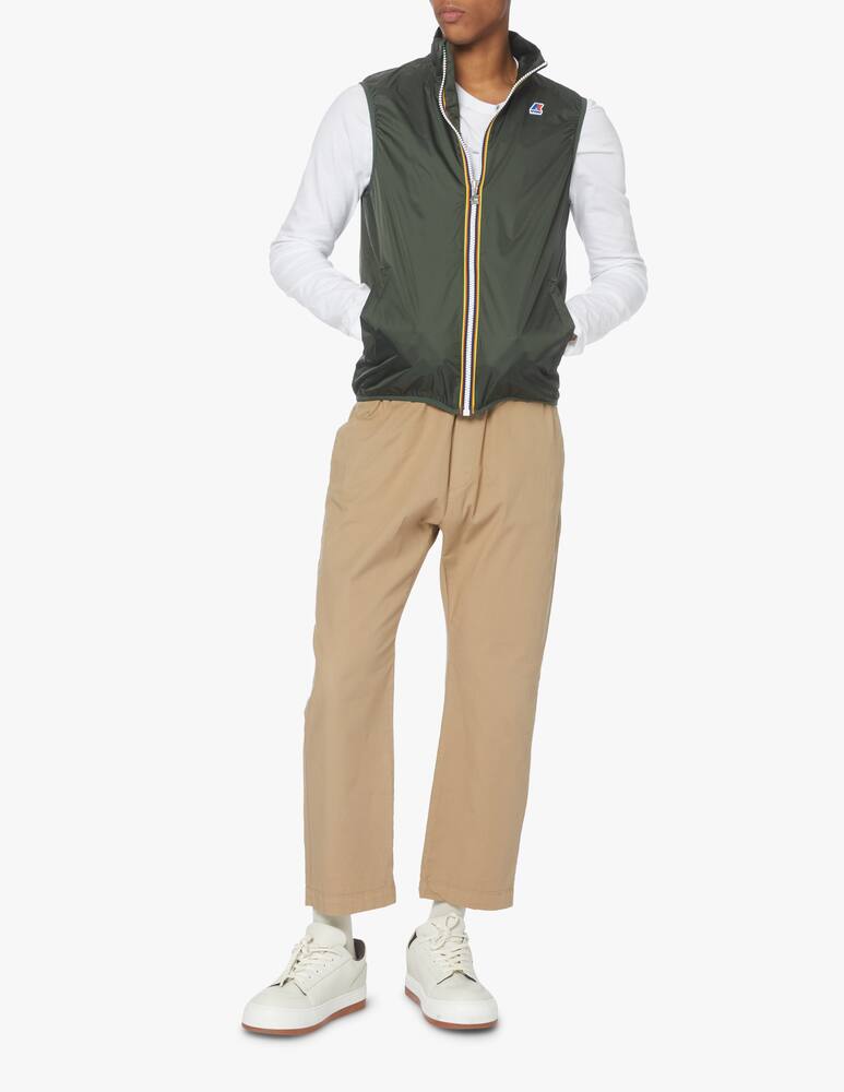 rinascente K-Way Valen jersey vest - black