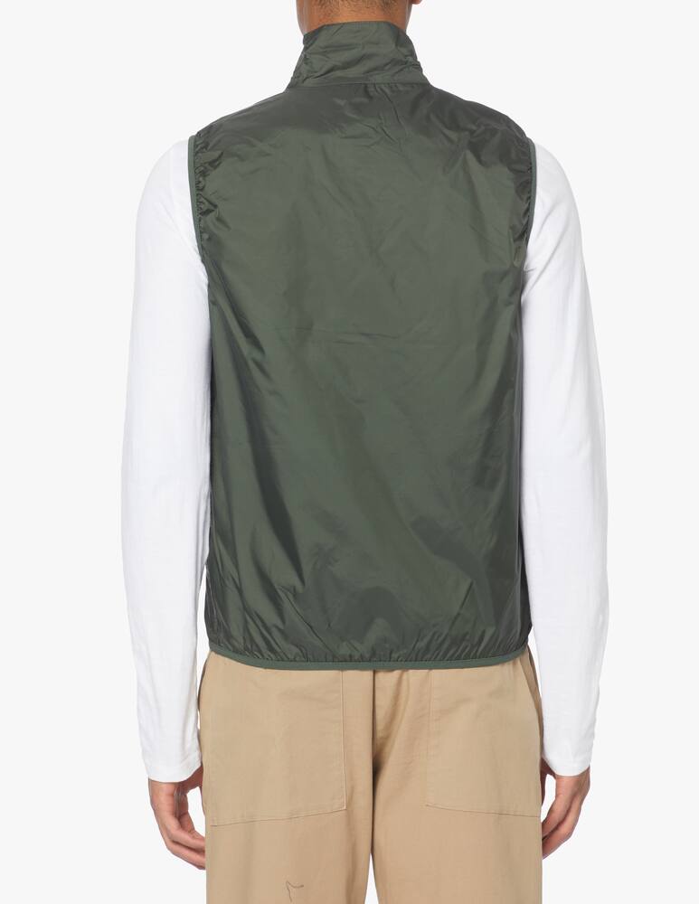 rinascente K-Way Valen jersey vest - black