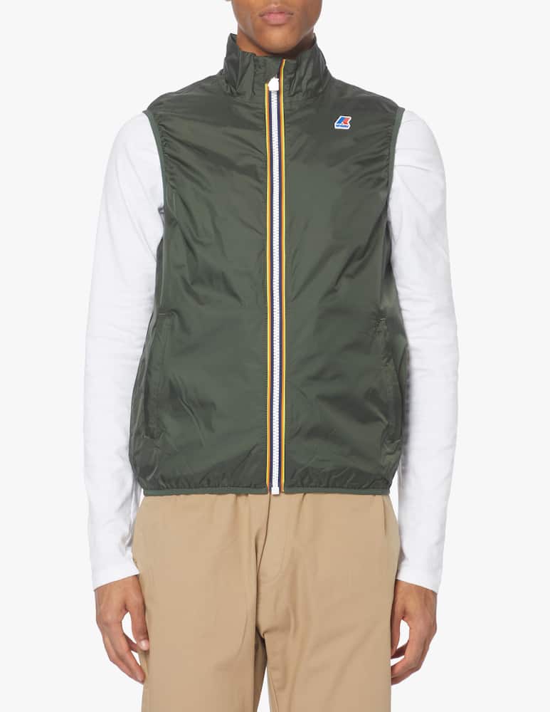 K-Way Smanicato valen jersey - nero - immagine 1 K-Way Smanicato valen jersey - nero - immagine 1