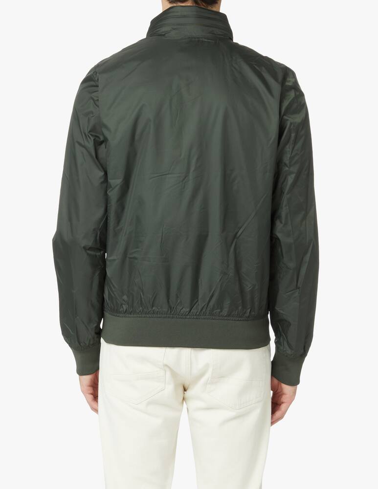 rinascente K-Way Amaury nylon jersey jacket - black