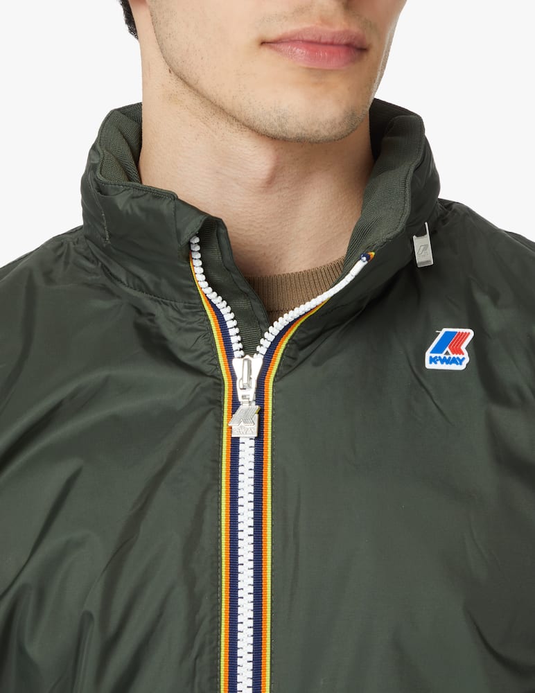 rinascente K-Way Amaury nylon jersey jacket - black