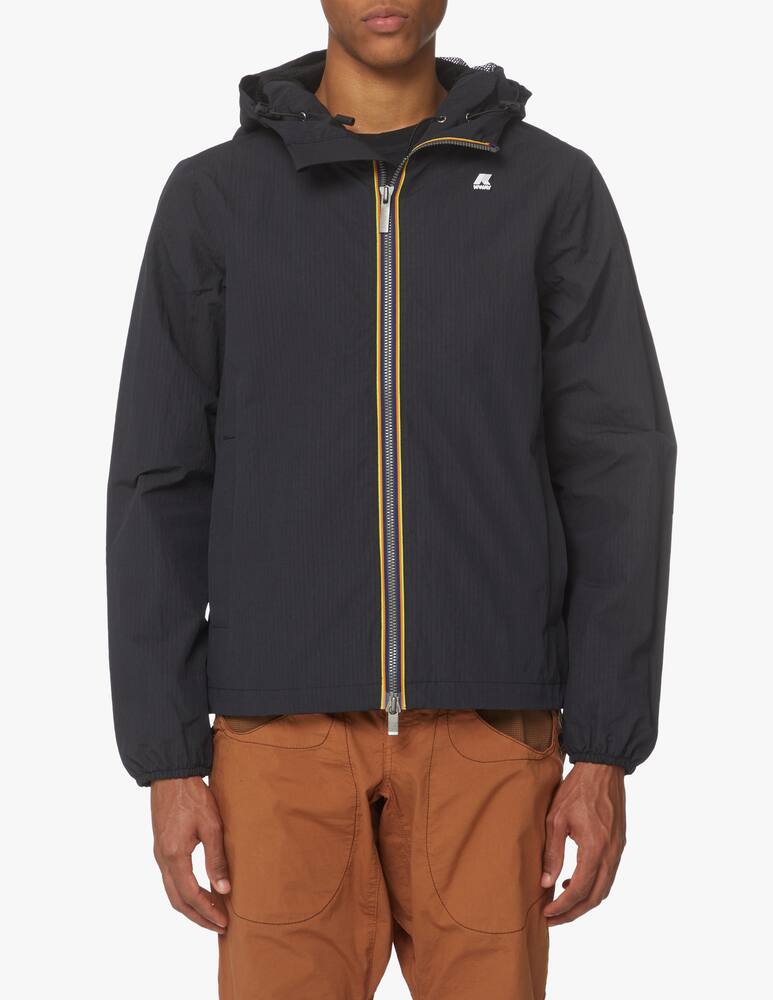 rinascente K-Way Giacca jacques crinkle ripstop - nero