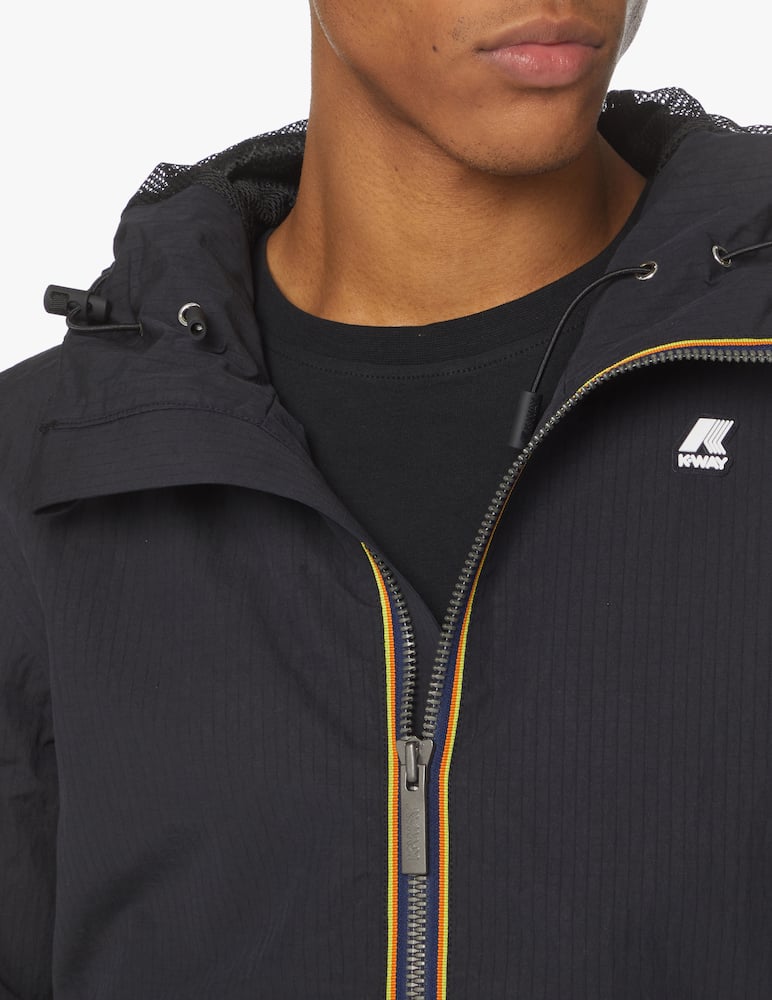 rinascente K-Way Giacca jacques crinkle ripstop - nero