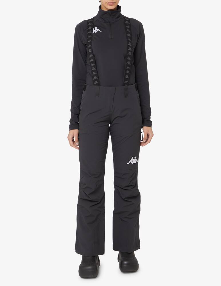 rinascente Kappa Sci Pantaloni da sci - Nero
