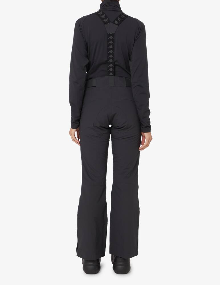 rinascente Kappa Sci Pantaloni da sci - Nero