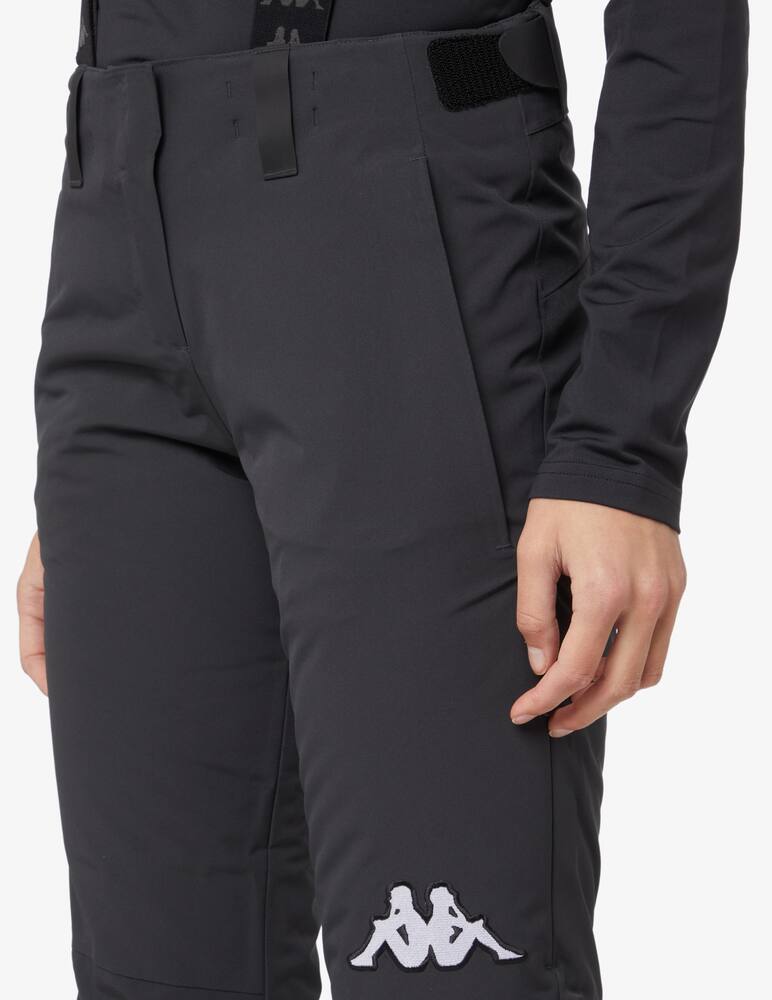 rinascente Kappa Sci Pantaloni da sci - Nero