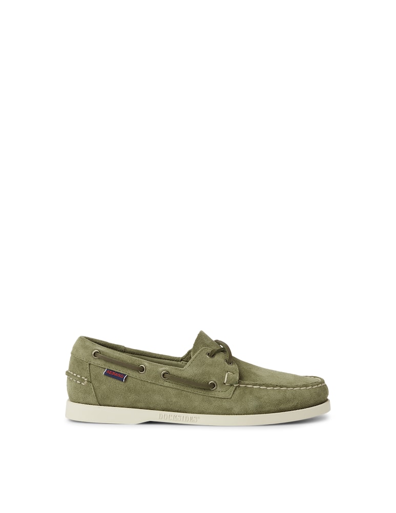rinascente Sebago Portland flesh out suede boat shoies