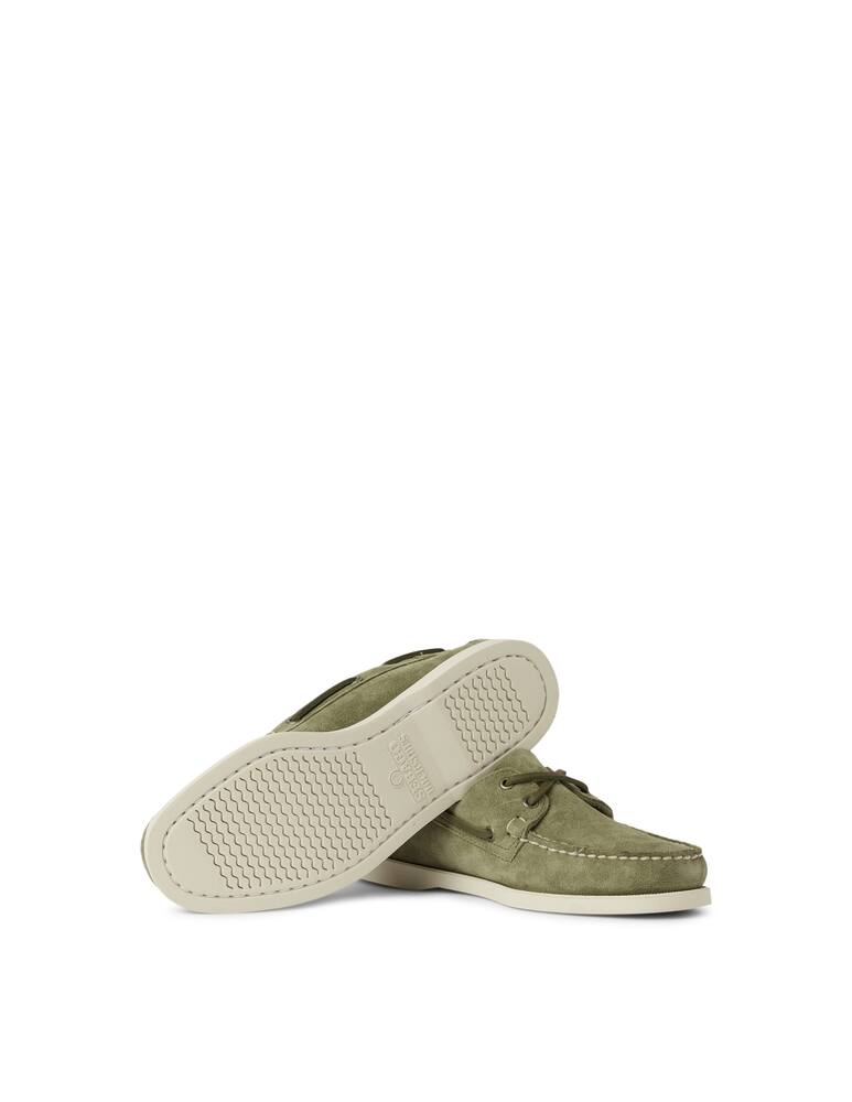 rinascente Sebago Portland flesh out suede boat shoies