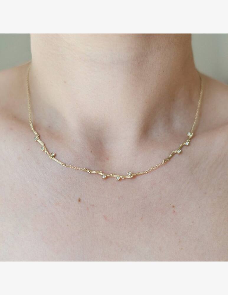 rinascente Giulia Tamburini Levanto II diamonds necklace