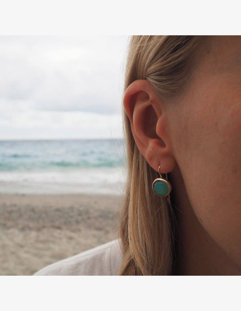 rinascente Giulia Tamburini Orecchini Lea acquamarina