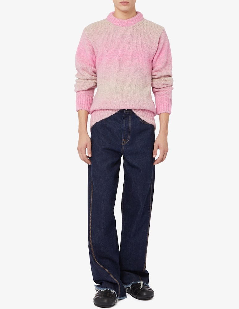 rinascente Roberto Collina Maglione girocollo sfumato