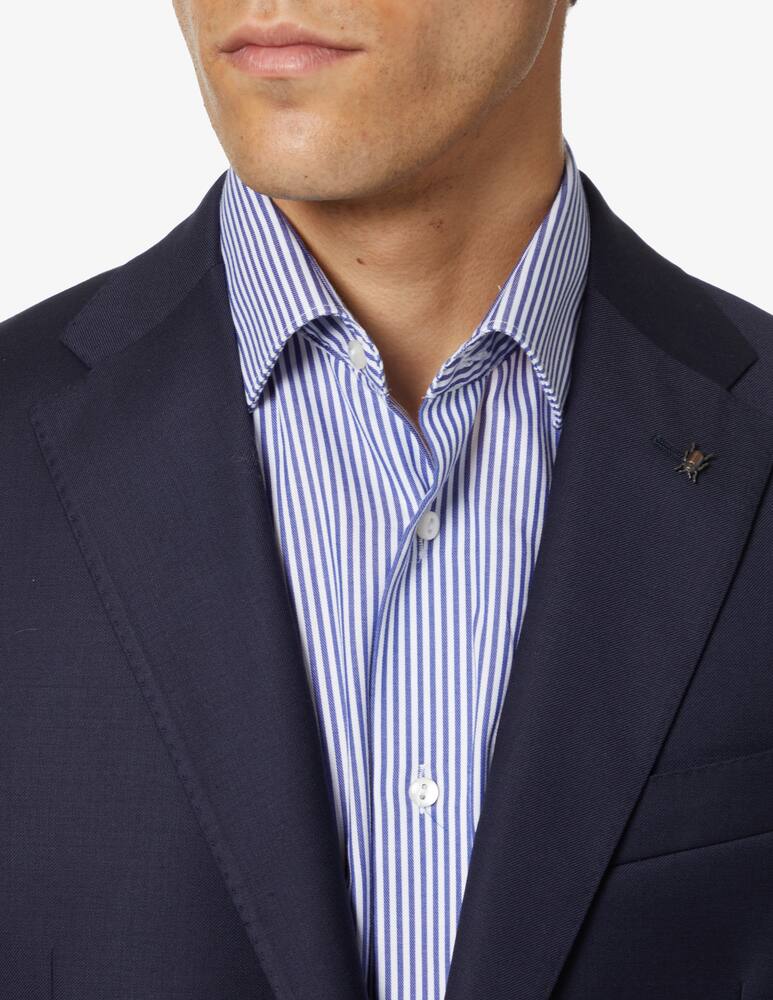 rinascente CC Collection D7 canvas suit - Blue