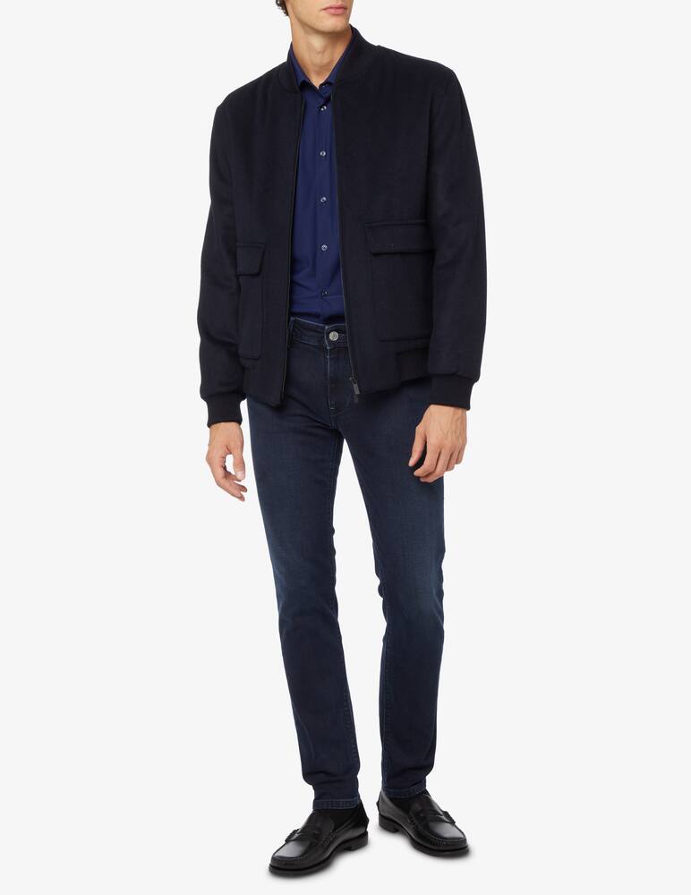 rinascente CC Collection Short cloth jacket - Blue