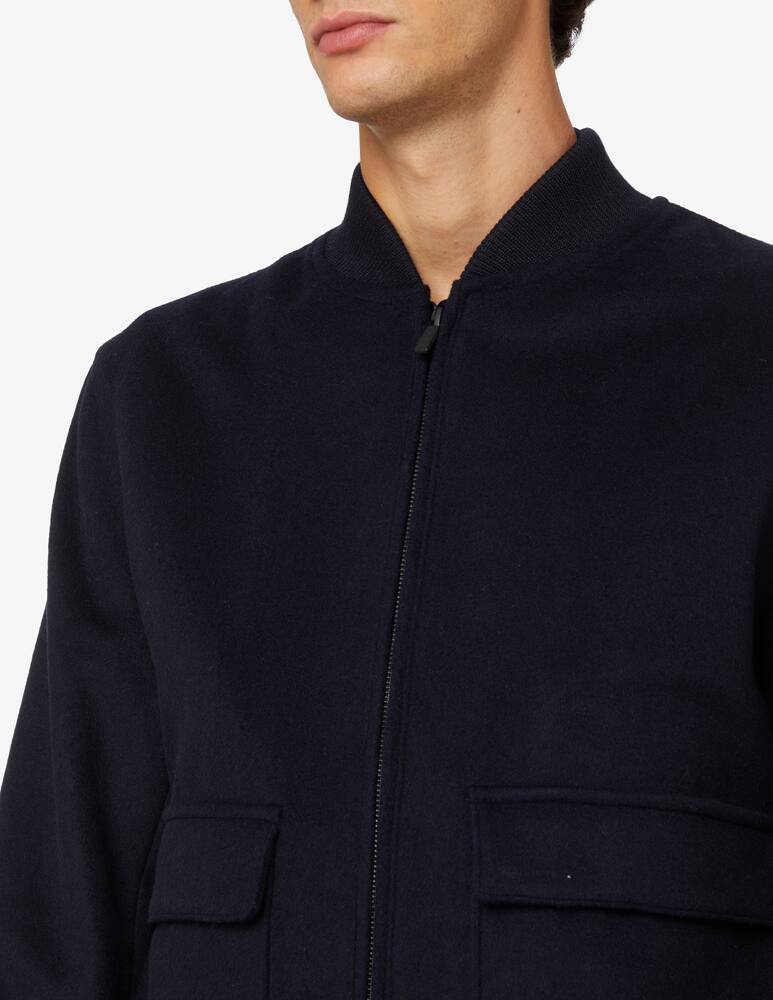 rinascente CC Collection Short cloth jacket - Blue