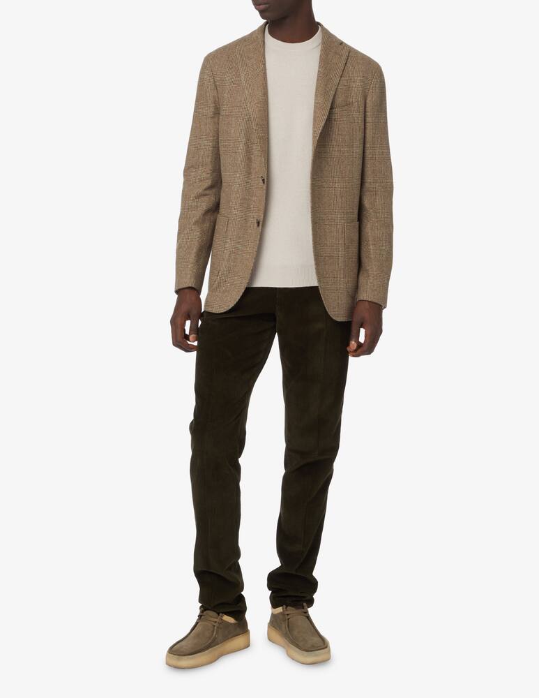 rinascente CC Collection Maglia girocollo misto cashmere - Beige