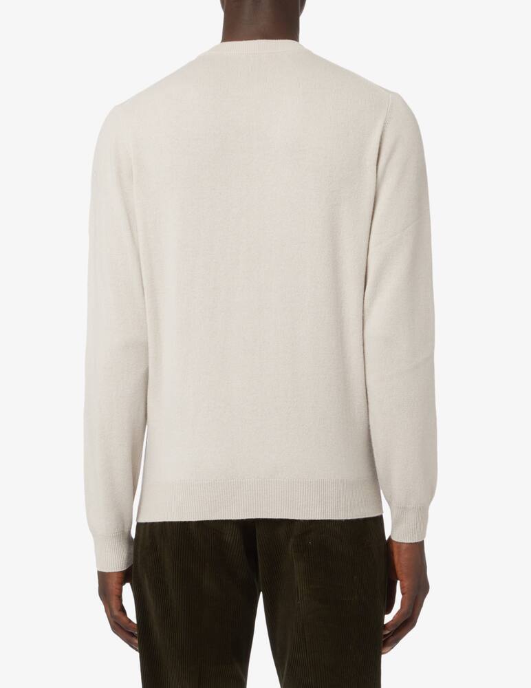 rinascente CC Collection Maglia girocollo misto cashmere - Beige