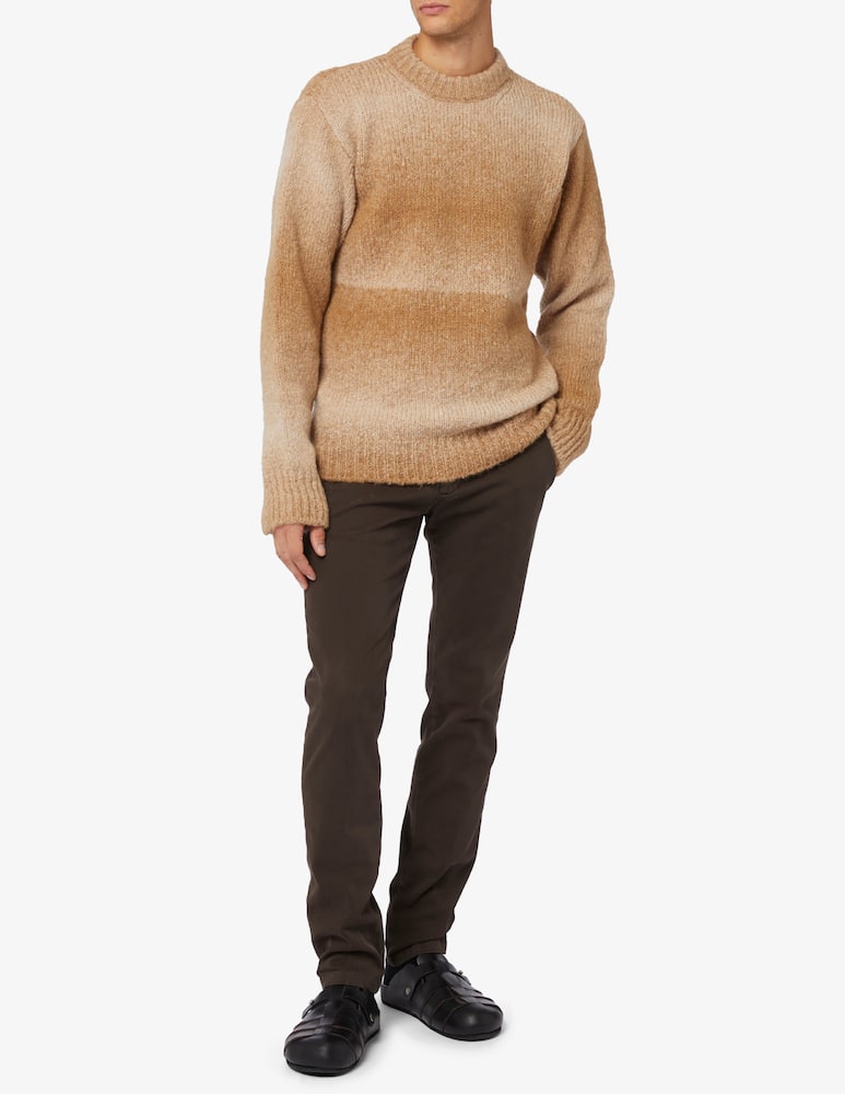 rinascente Roberto Collina Printed crewneck jumper