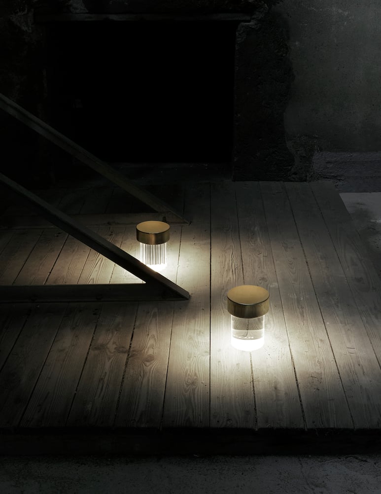 Flos Lampada portatile Last Order Fluted - immagine 3 Flos Lampada portatile Last Order Fluted - immagine 3
