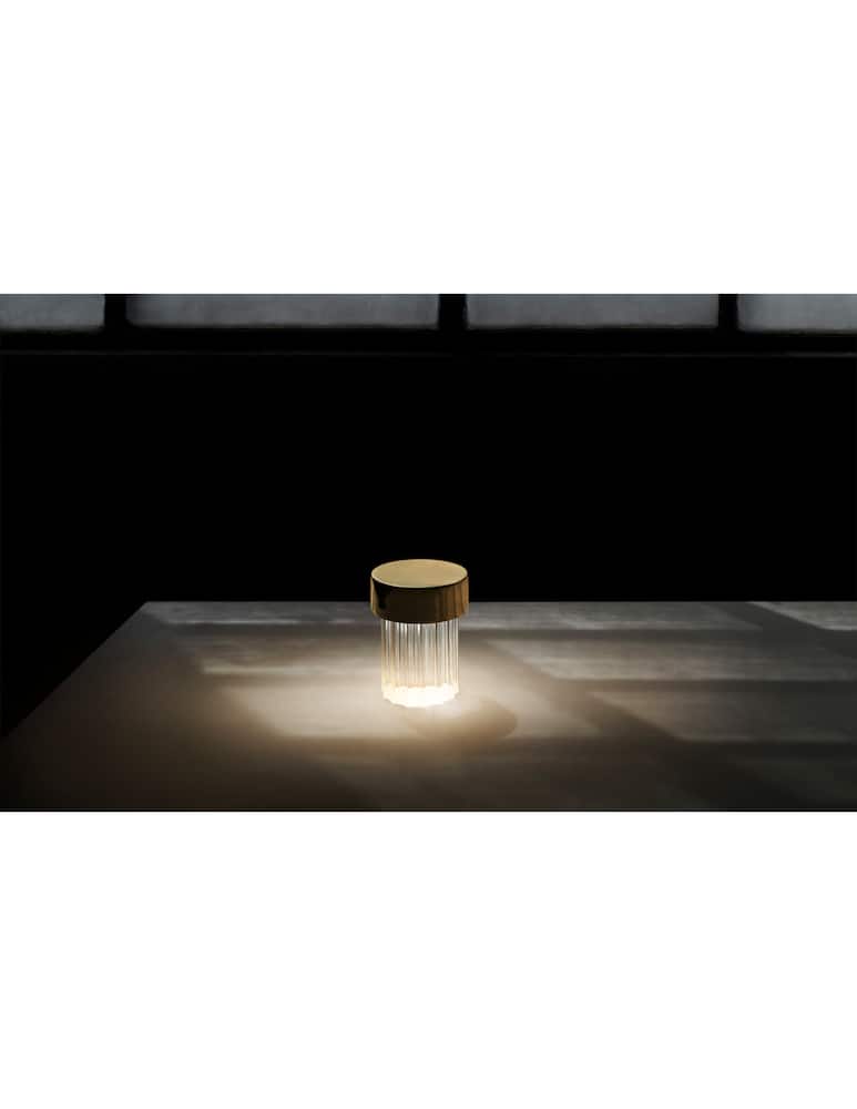 Flos Lampada portatile Last Order Fluted - immagine 4 Flos Lampada portatile Last Order Fluted - immagine 4