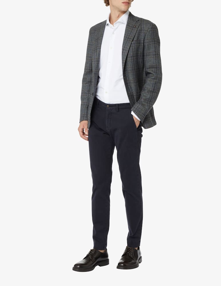 rinascente CC Collection Giacca d7 a quadri - Blu