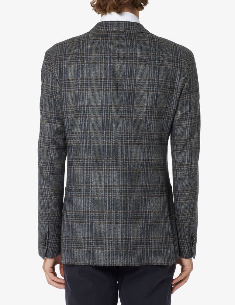 rinascente CC Collection Giacca d7 a quadri - Blu