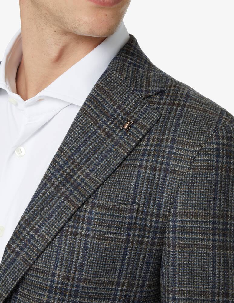 rinascente CC Collection Giacca d7 a quadri - Blu