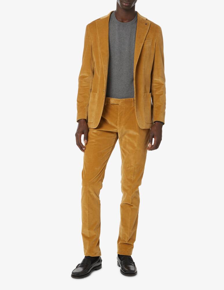 rinascente CC Collection Giacca velluto d7 - Marrone